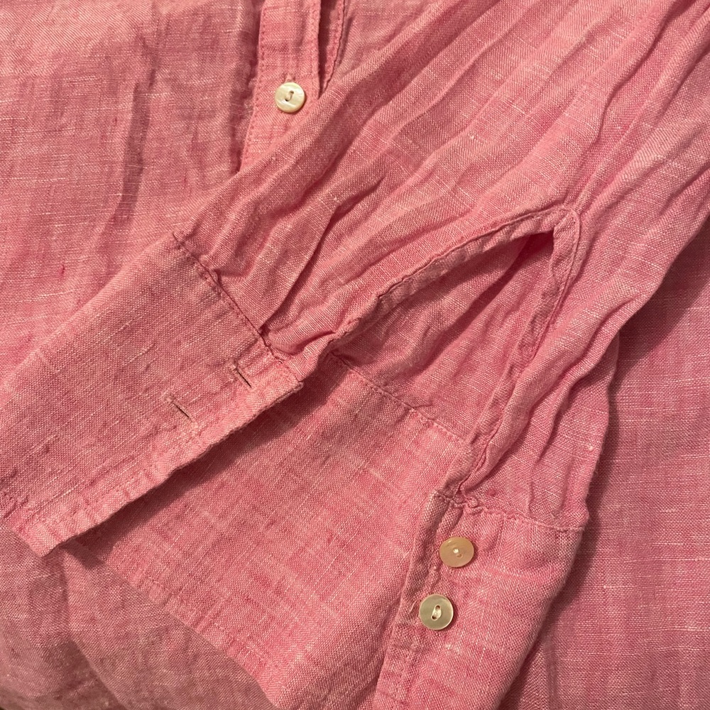 Lilly Pulitzer Linen Tunic - 8 - Picture 3 of 3